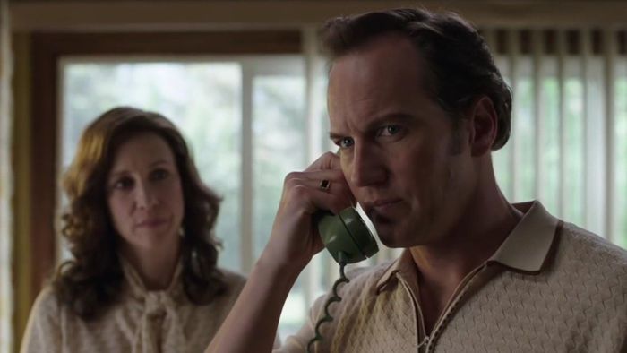 Vera Farmiga và Patrick Wilson trong The Nun 2