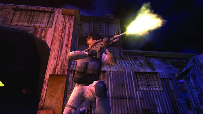 Ảnh chụp màn hình Delta Force: Black Hawk Down
