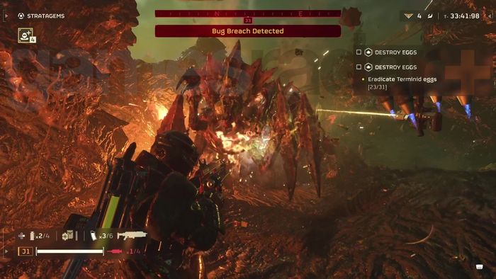 Kẻ thù trong Helldivers 2