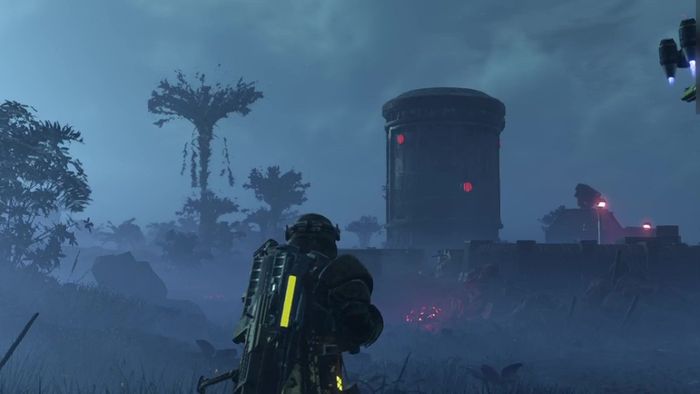 Một Bể Chứa Nhiên Liệu trong Helldivers 2