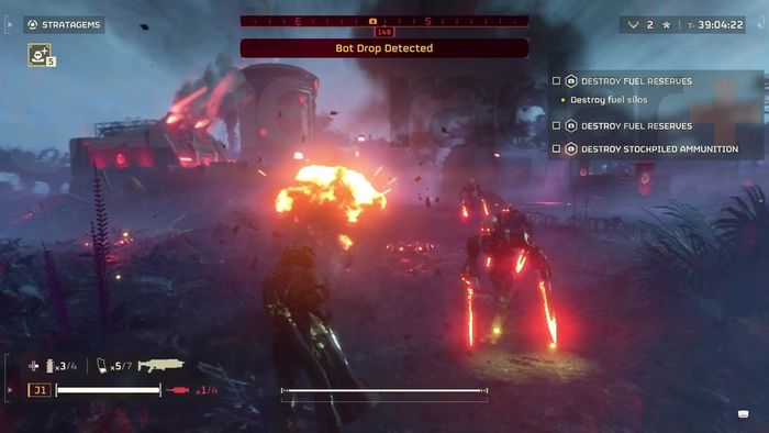 Kẻ thù Helldivers 2