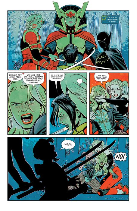 Nghệ thuật từ Birds of Prey #6