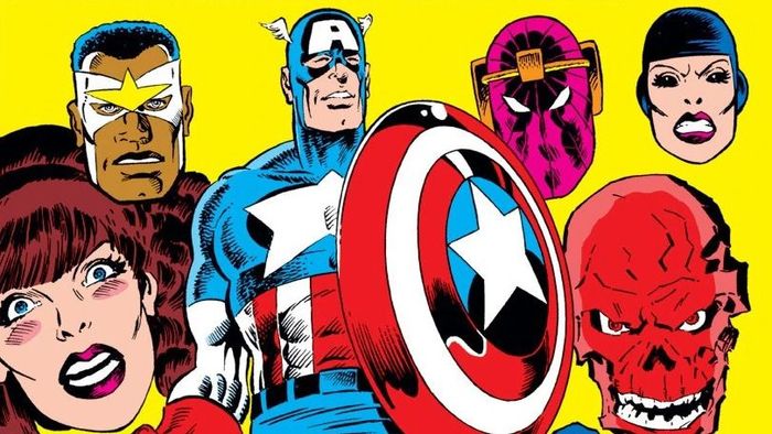 Nghệ thuật từ Captain America #299