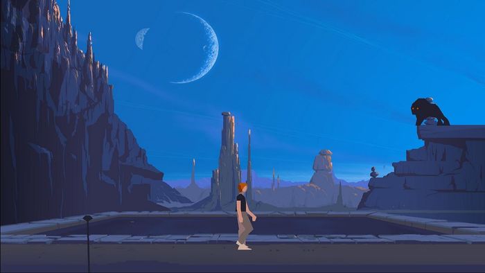 Another World ảnh chụp màn hình
