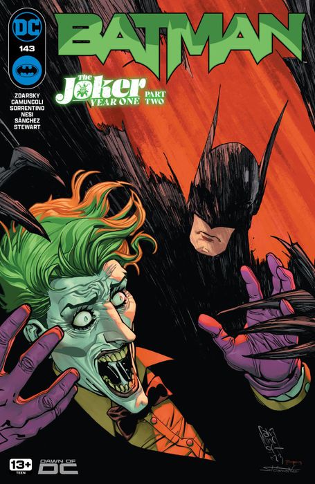 Nghệ thuật từ Batman #143