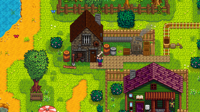 Những trò chơi cộng tác tốt nhất - Stardew Valley