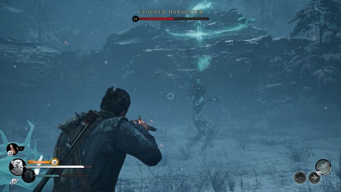 Ảnh chụp màn hình của Banishers: Ghosts of New Eden trên PS5