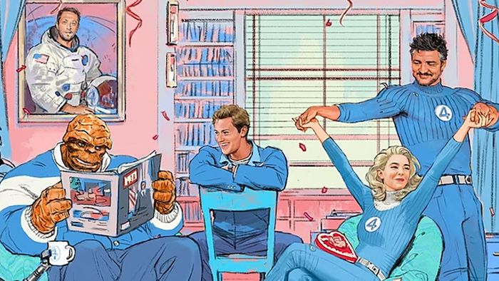 Teaser dàn diễn viên Fantastic Four MCU