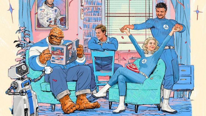 Nhóm Fantastic Four