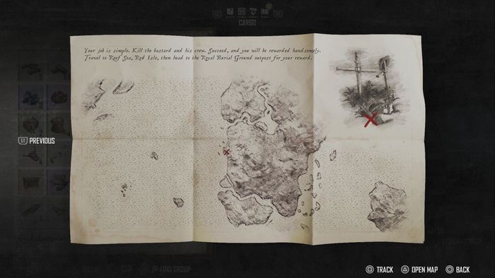 Tìm kho báu của Caradec trong Skull and Bones