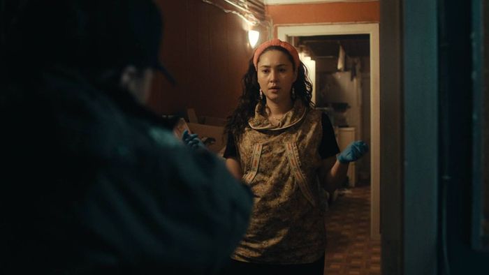 Nivi Pedersen trong vai Annie K trong True Detective: Night Country