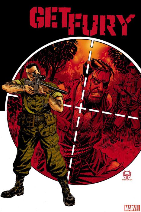 Bìa số 1 của Get Fury