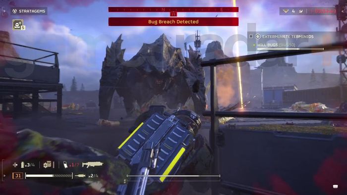 Kẻ thù trong Helldivers 2