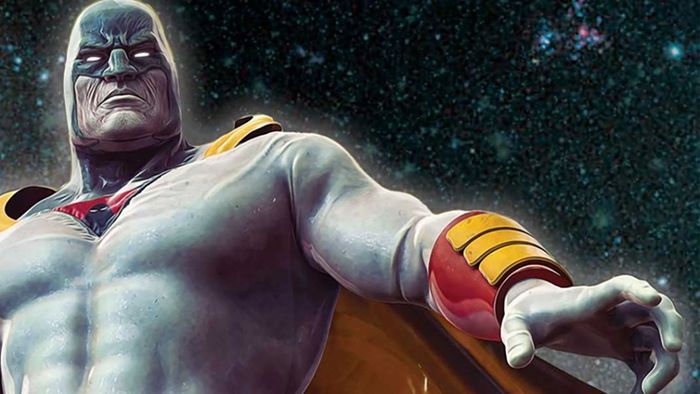 Đoạn giới thiệu truyện tranh Space Ghost