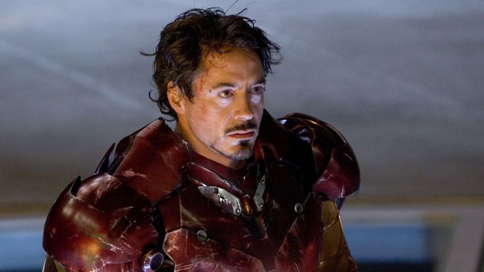 Robert Downey Jr. trong Iron Man