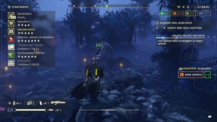 Mẹo Helldivers 2