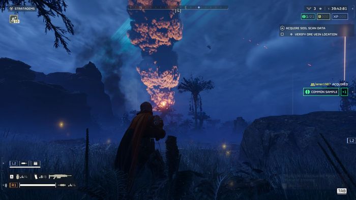 Ảnh chụp màn hình Helldivers 2