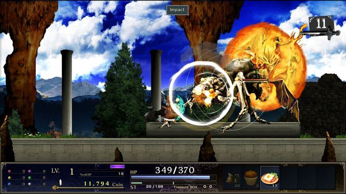 Astlibra Gaiden: Hang Động của Sương Mù Ma Quái
