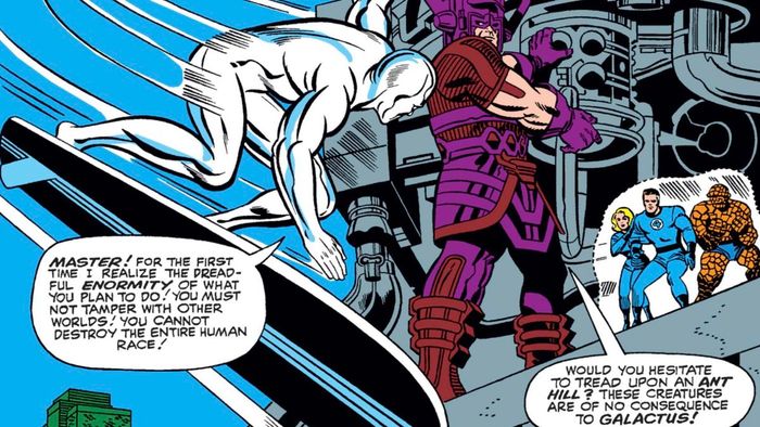 Tranh truyện tranh Fantastic Four của Jack Kirby