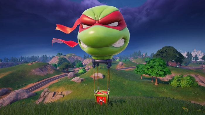 Gói trang bị Ninja Turtle trong Fortnite