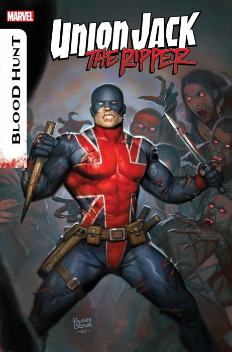 Union Jack the Ripper #1