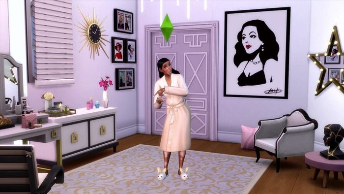 Da vitiligo trong The Sims 4