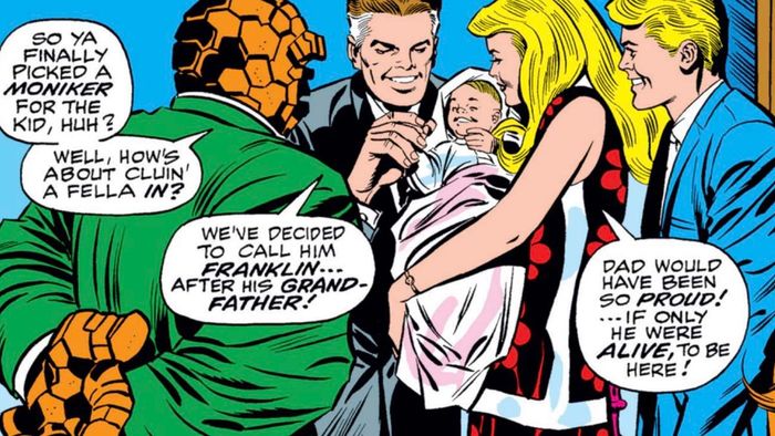 Nghệ thuật truyện tranh Fantastic Four của Jack Kirby