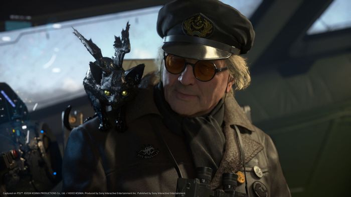 Ảnh chụp màn hình PS5 của Death Stranding 2