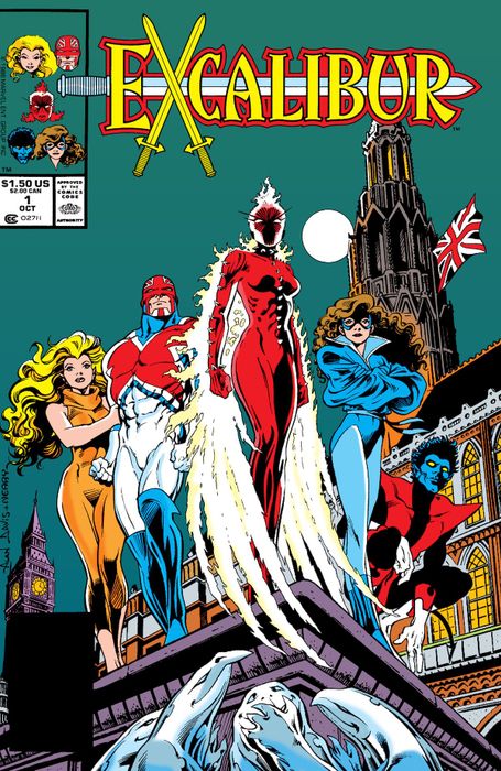 Bìa của Excalibur #1