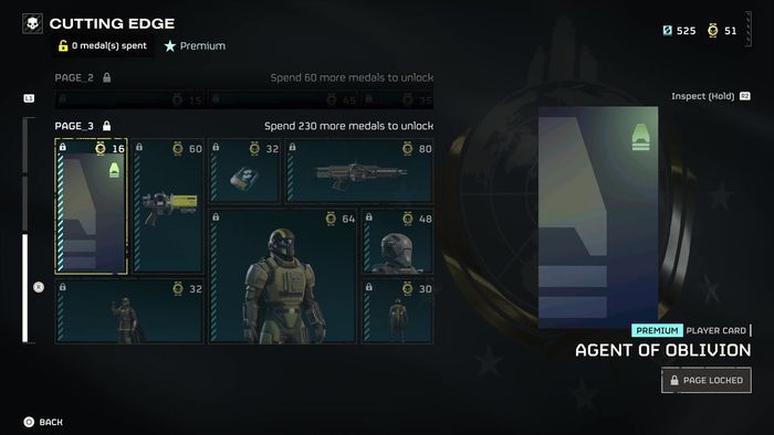Helldivers 2 Cutting Edge Warbond