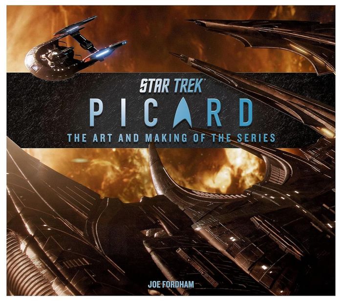 Bìa của Star Trek: Picard - Nghệ thuật và Quá trình Sản xuất của Series