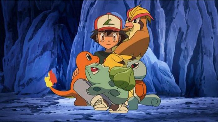 Ash Pokemon ôm đội