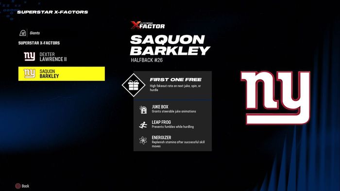Tất cả các X-Factor và Siêu Sao trong Madden 24 trong một hướng dẫn