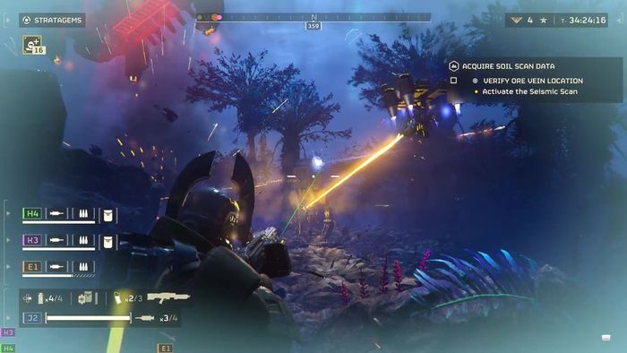 Mẹo Helldivers 2