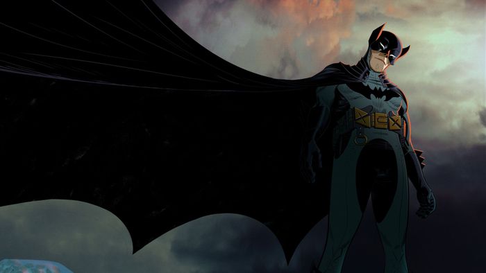 Nghệ thuật từ Batman: Gargoyle of Gotham #3