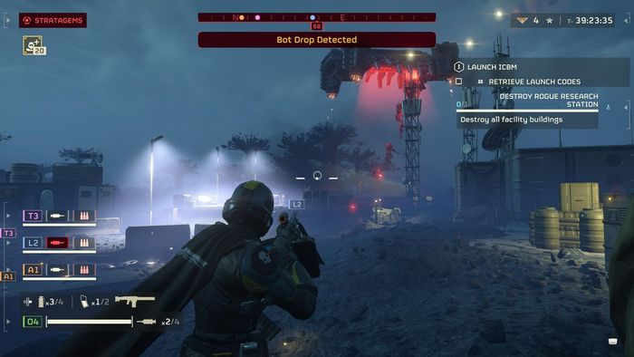 Ảnh chụp màn hình Helldivers 2