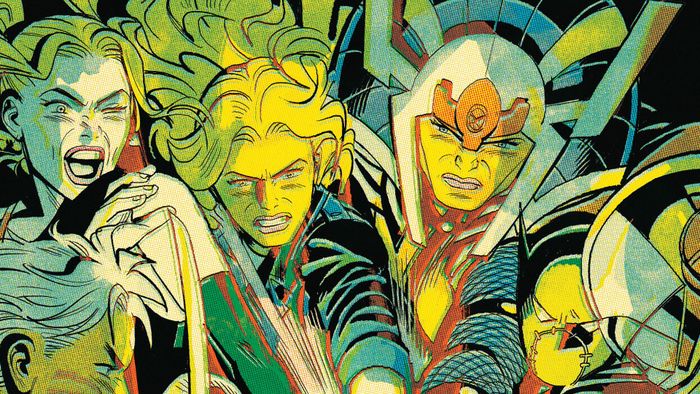Nghệ thuật từ Birds of Prey #6