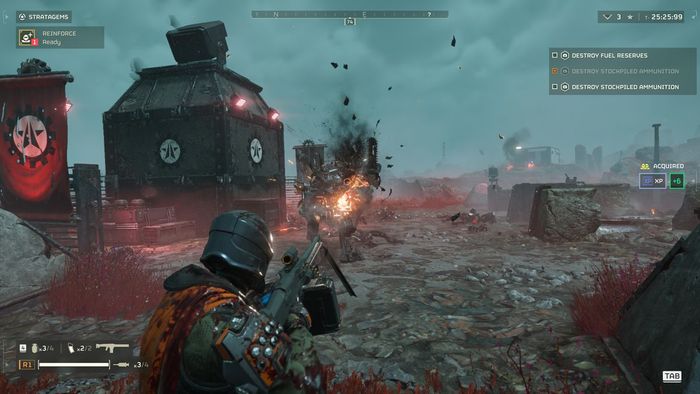 Ảnh chụp màn hình Helldivers 2