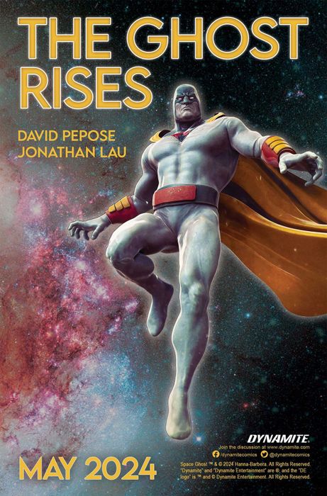 Đoạn giới thiệu truyện tranh Space Ghost