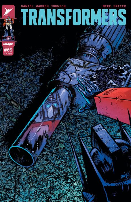Nghệ thuật từ Transformers #5