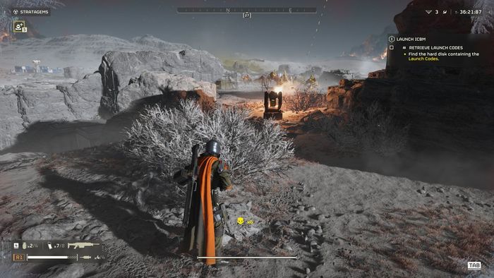 Ảnh chụp màn hình Helldivers 2