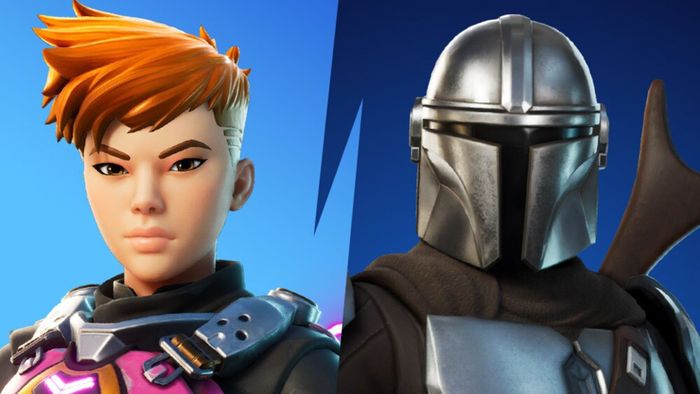 The Mandalorian trong Fortnite