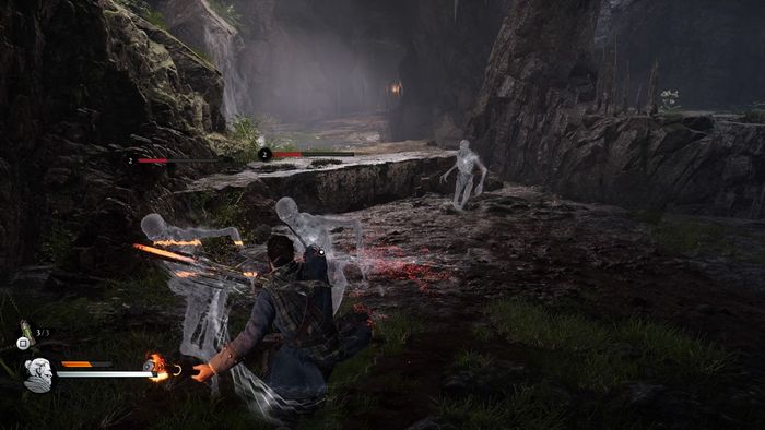 Ảnh chụp Banishers: Ghosts of New Eden trên PS5