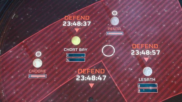 Chiến Dịch Phòng Thủ Helldivers 2 trên nhiều hành tinh