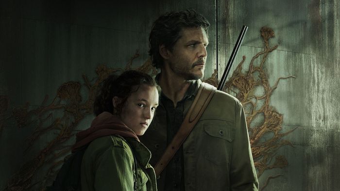 Pedro Pascal và Bella Ramsey vai Joel và Ellie trong chương trình TV HBO The Last of Us