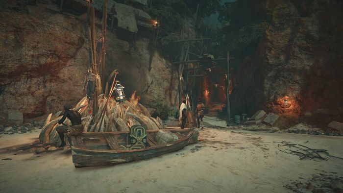 Trạm Kho vàng chìm trong Skull and Bones