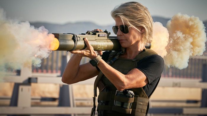 Linda Hamilton trong Terminator Dark Fate