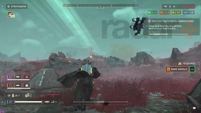 Kẻ thù Helldivers 2