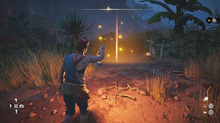 Giải quyết bản đồ kho báu Đảo Đỏ trong Skull and Bones