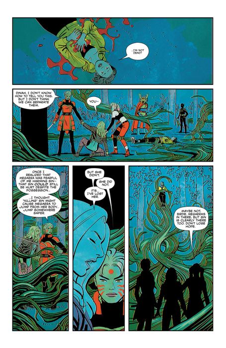 Nghệ thuật từ Birds of Prey #6
